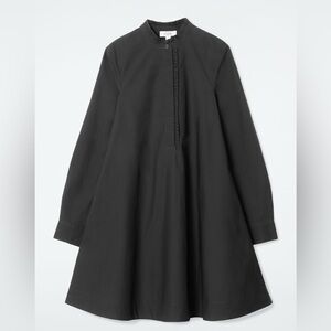 COS Ruffled Long Sleeve Dress